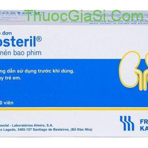 Ketosteril 600mg điều trị rối loạn chuyển hóa protein-Thuốc đạm thận 1 thuoc dam than ketosteril 600mg dieu tri roi loan chuyen hoa protein 2092 e1751005238766