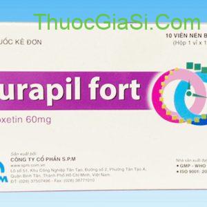 Durapil Fort (Dapoxetin 60mg) SPM điều trị xuất tính sớm hiệu quả