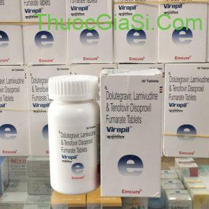 Thuốc Emcure Viropil H/30v điều trị nhiễm HIV-1