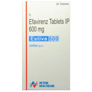 Estiva 600 (Efavirenz 600mg) điều trị nhiễm HIV 1 thuoc estiva 600 efavirenz 600mg dieu tri nhiem hiv 5155 1