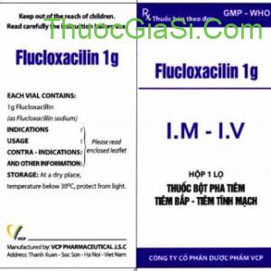 Thuốc Flucloxacillin 1g VCP