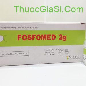 Thuốc Fosfomed 2g (Fosfomycin) điều trị nhiễm khuẩn đường tiết niệu