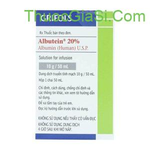 GRIFOLS Albutein 20% chai 50ml