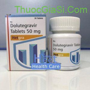 HETGRA (Dolutegravir 50mg) điều trị HIV hộp 30 viên 1 thuoc hetgra dolutegravir 50mg dieu tri hiv 5152 1