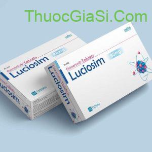 Luciosim 80 (Osimertinib 80mg) LUCIUS điều trị ung thư phổi
