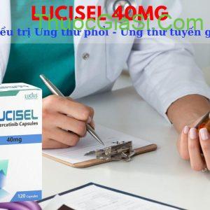 thuoc lucisel 40mg 120 vien dieu tri ung thu phoi tuyen giap 3155