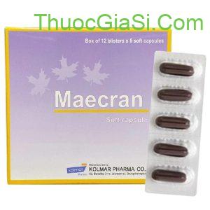 Thuốc Maecran Hàn Quốc hộp 60 viên