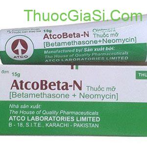 Atcobeta-N 01% ATCO điều trị viêm da cơ địa, chàm