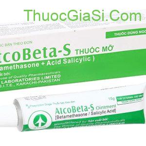 Atcobeta-S Atco điều trị vảy nến thể mảng, chàm, dị ứng bong tróc da
