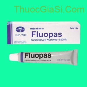 Fluopas tuýp 10g chính hãng (thay thế Flucinar)
