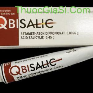 Qbisalic 15g điều trị vảy nến, viêm da cơ địa
