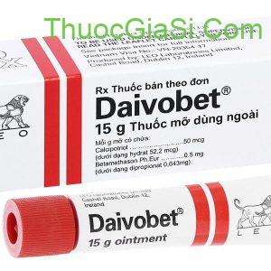 Daivobet 15g LEO hàng Châu Âu- bôi ngoài da điều trị bệnh vảy nến ngoài da