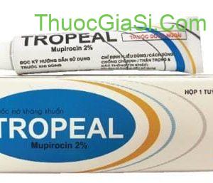 Tropeal (Mupirocin 2%) điều trị viêm nang lông
