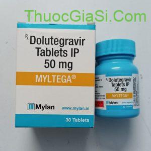 MYLTEGA Mylan (Dolutegravir 50mg) H/30v điều trị HIV