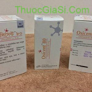 Thuốc Osicent 80 (Osimertinib 80mg) H/30v điều trị ung thư phổi 1 thuoc osicent 80 osimertinib 80mg dieu tri ung thu phoi 4454 1