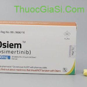 OSIEM 80 (Osimertinib 80mg) ĐIỀU TRỊ UNG THƯ PHỔI 1 thuoc osiem 80 osimertinib 80mg h 30v dieu tri ung thu phoi 4477 1