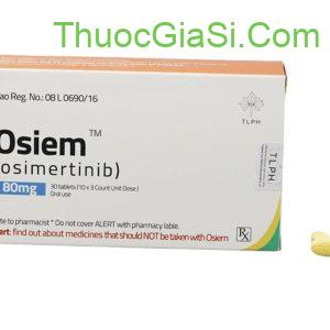 OSIEM 80 (Osimertinib 80mg) ĐIỀU TRỊ UNG THƯ PHỔI