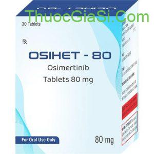 OSIHET 80 (Osimertinib 80mg) điều trị ung thư phổi