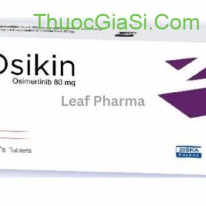 OSIKIN Osimertinib 80mg ZISKA - THUỐC ĐIỀU TRỊ UNG THƯ PHỔI