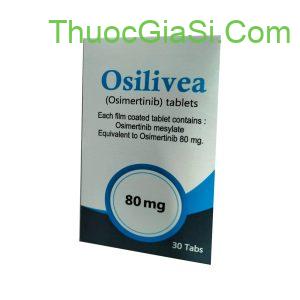 Osilivea 80 Osimertinib 80mg - ĐIỀU TRỊ UNG THƯ PHỔI