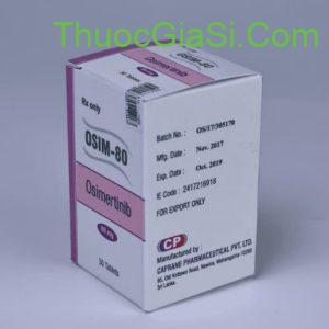OSIM 80 Osimertinib 80mg - điều trị ung thư phổi