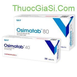 OSIMATAB 80 (Osimertinib 80mg) - ĐIỀU TRỊ UNG THƯ PHỔI