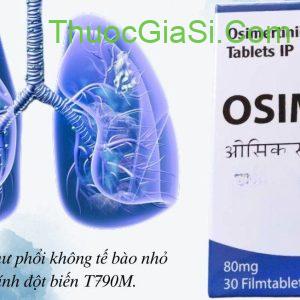 Thuốc OSIMAX 80 (Osimertinib 80mg) H/30v điều trị ung thư phổi 1 thuoc osimax 80 osimertinib 80mg h 30v dieu tri ung thu phoi 4446 1 e1759049341108