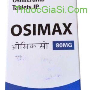 Thuốc OSIMAX 80 (Osimertinib 80mg) H/30v điều trị ung thư phổi
