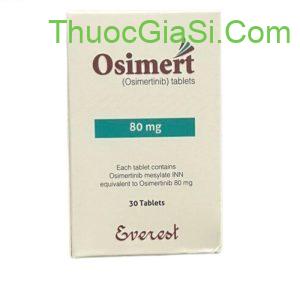 Osimert 80mg EVEREST điều trị ung thư phổi
