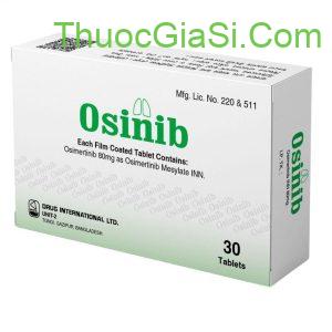 Thuốc OSINIB Osimertinib 80mg Điều trị ung thư phổi