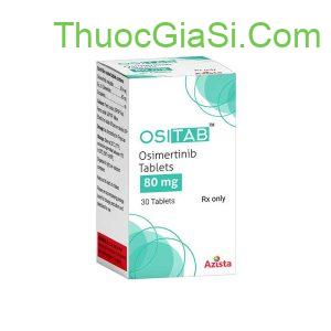Thuốc OSITAB Osimertinib 80mg Azista H/30v -điều trị ung thư phổi