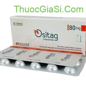 Thuốc Ositag 80 (Osimertinib 80mg) H/30v BEACON điều trị ung thư phổi không tế bào nhỏ