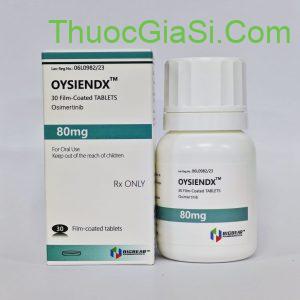 Thuốc OYSIENDX (Osimertinib 80mg) H/30v điều trị ung thư Phổi