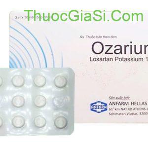 OZARIUM (Losartan Potassium 100mg) ANFARM HELLAS S.A nhập khẩu Hy Lạp