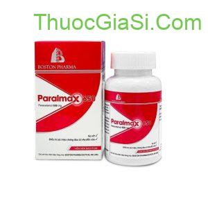 Paralmax 650 Boston giảm đau hạ sốt nhanh