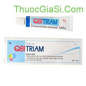 Qbitriam tuýp 5g Quapharco chính hãng