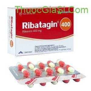 RIBATAGIN 400 (Ribavirin 400mg) điều trị bệnh do virus