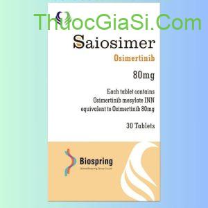 SAIOSIMER 80 (Osimertinib 80mg) điều trị ung thư phổi
