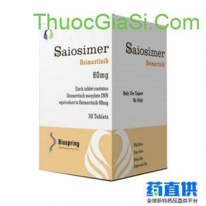 SAIOSIMER 80 (Osimertinib 80mg) điều trị ung thư phổi 1 thuoc saiosimer 80 osimertinib 80mg dieu tri ung thu phoi 4473