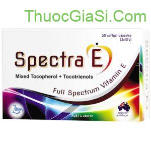 Spectra E (Tocopherols 400mg, Tocotrienols 25mg)