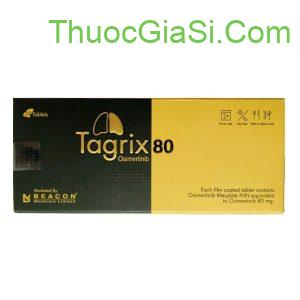 Tagrix 80 (Osimertinib 80mg) BEACON hộp 30 viên- Điều trị ung thư phổi