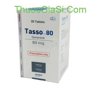 Thuốc TASSO 80 Osimertinib 80mg điều trị ung thư phổi