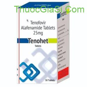 Tenohet 25mg điều trị viêm gan siêu vi B mãn tính