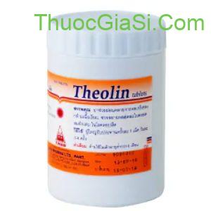 Theolin Tablets điều trị hen phế quản (1000 viên/hộp)