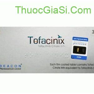 TOFACINIX 5mg Beacon H/30v điều trị viêm khớp dạng thấp