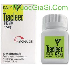 Tracleer 125mg điều trị tăng huyết áp động mạch phổi