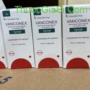 Thuốc VANCONEX 1g HETERO