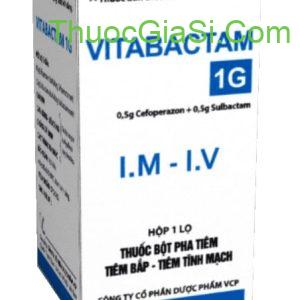 Thuốc Vitabactam 1g VCP