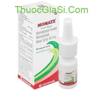 omate 50mcg Nasal Spray Glenmark điều trị viêm mũi dị ứng