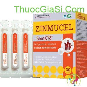 Thuốc Kẽm ZINMUCLE 1000 Samkid H/30 ống tăng cường sức đề kháng và cải thiện sức khỏe